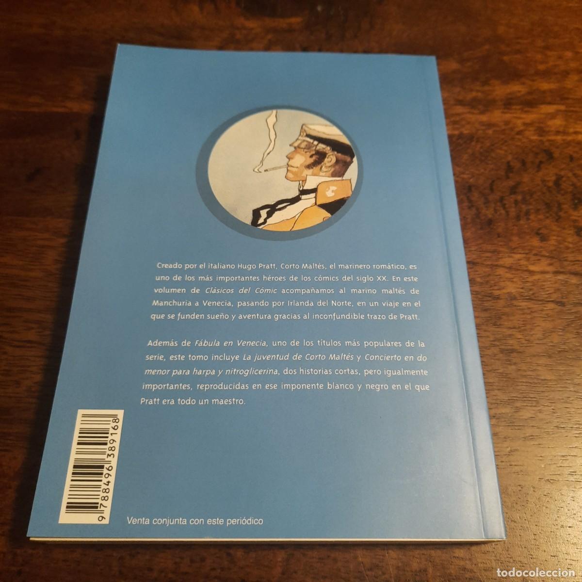 C&oacute;mics: Corto Malt&eacute;s, Hugo Pratt - Foto 2