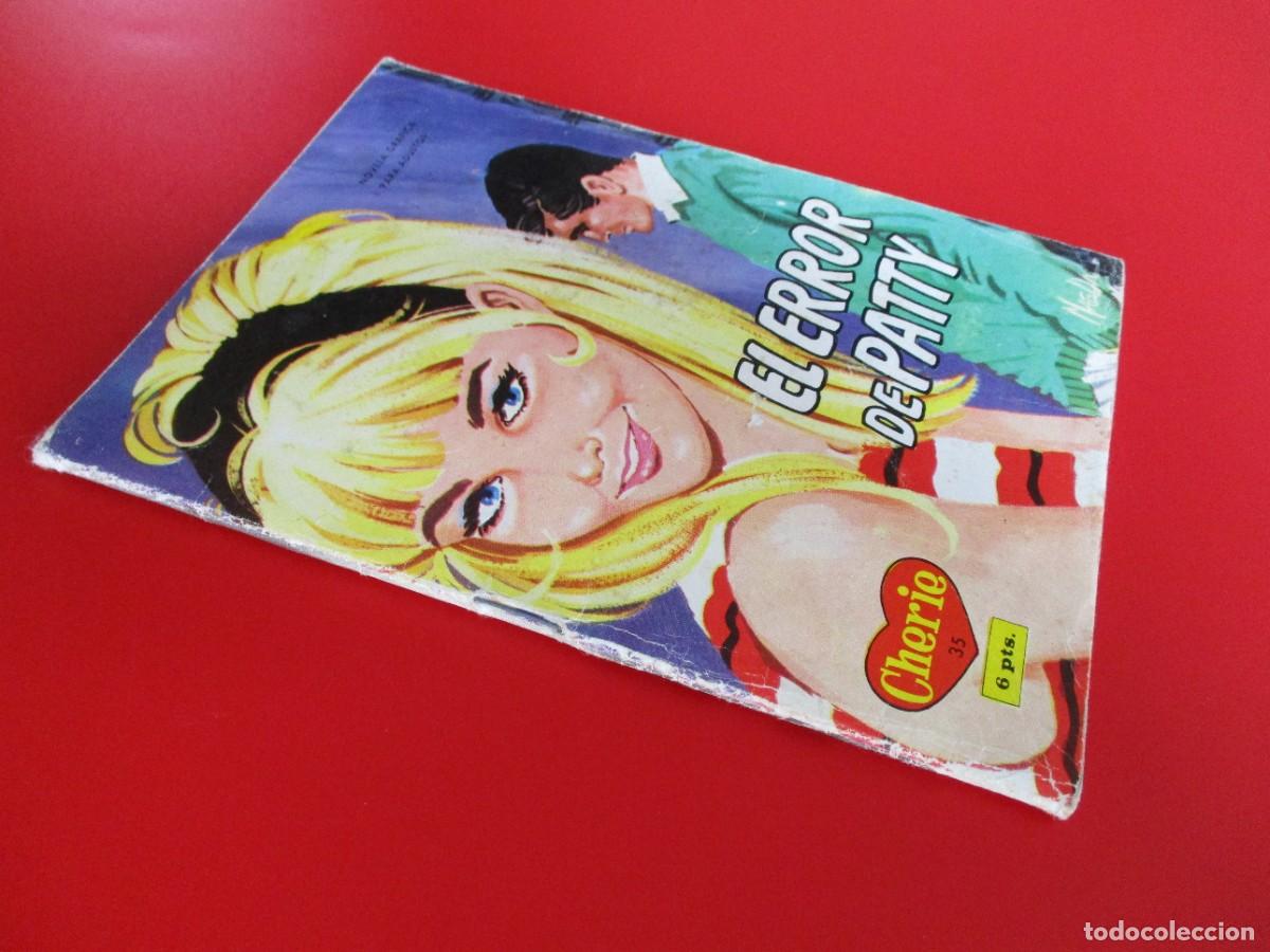 C&oacute;mics: CHERIE (1965, SEMIC) 35 &middot; 29-VIII-1965 &middot; EL ERROR DE PATTY - Foto 2
