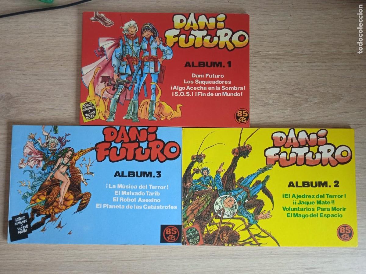 C&oacute;mics: Dani futuro completa Hitpress - Foto 1