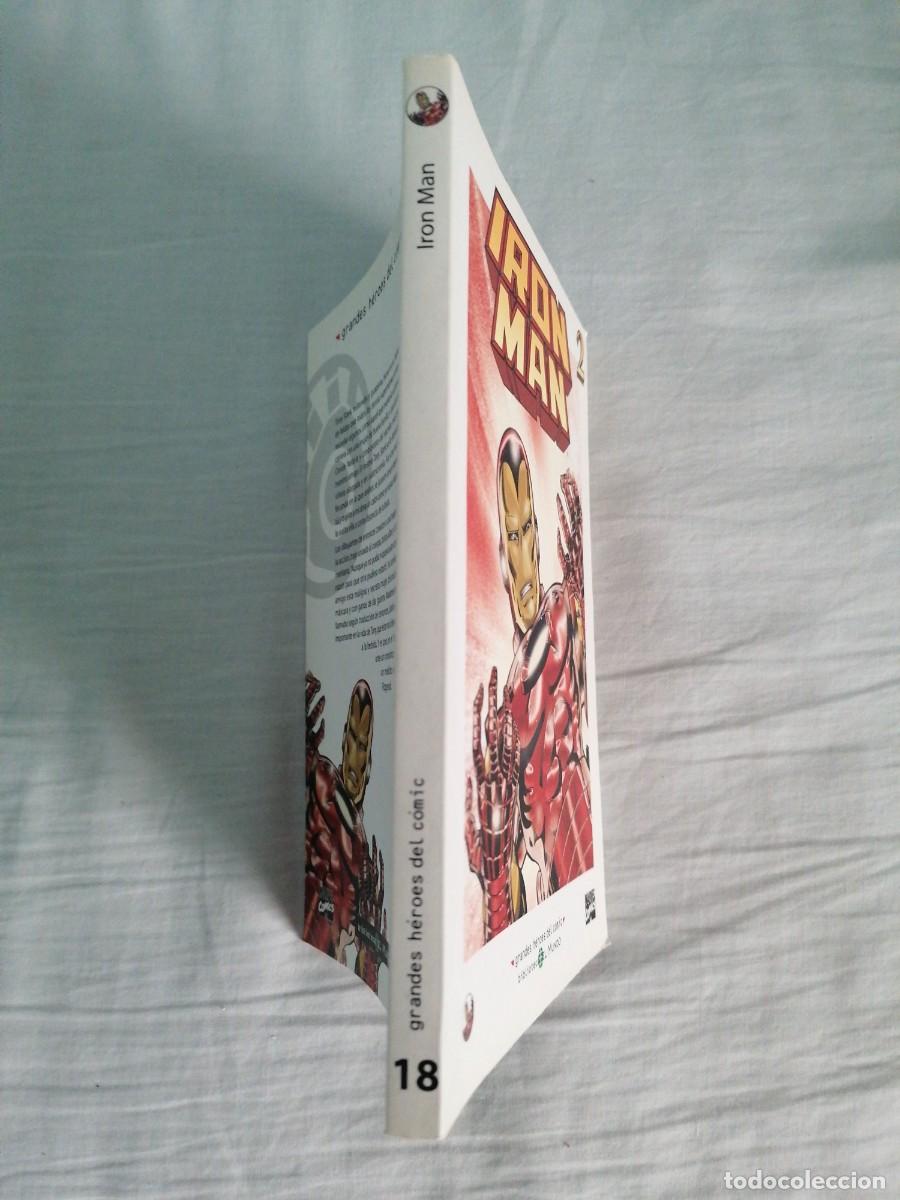 C&oacute;mics: IRON MAN BIBLIOTECA EL MUNDO - Foto 2