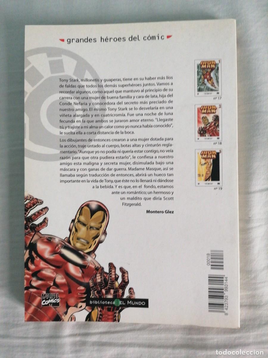 C&oacute;mics: IRON MAN BIBLIOTECA EL MUNDO - Foto 3