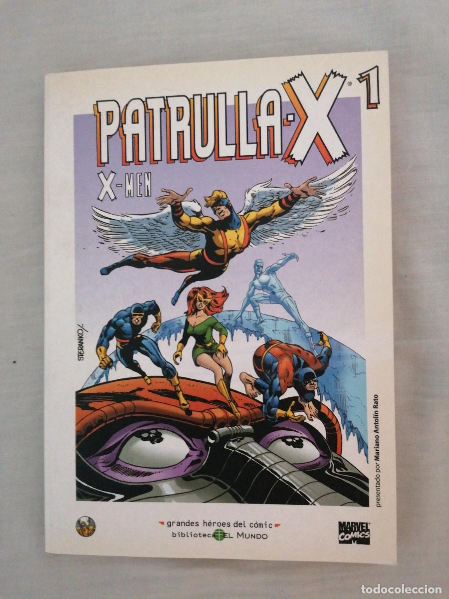 C&oacute;mics: PATRULLA X BIBLIOTECA EL MUNDO - Foto 1