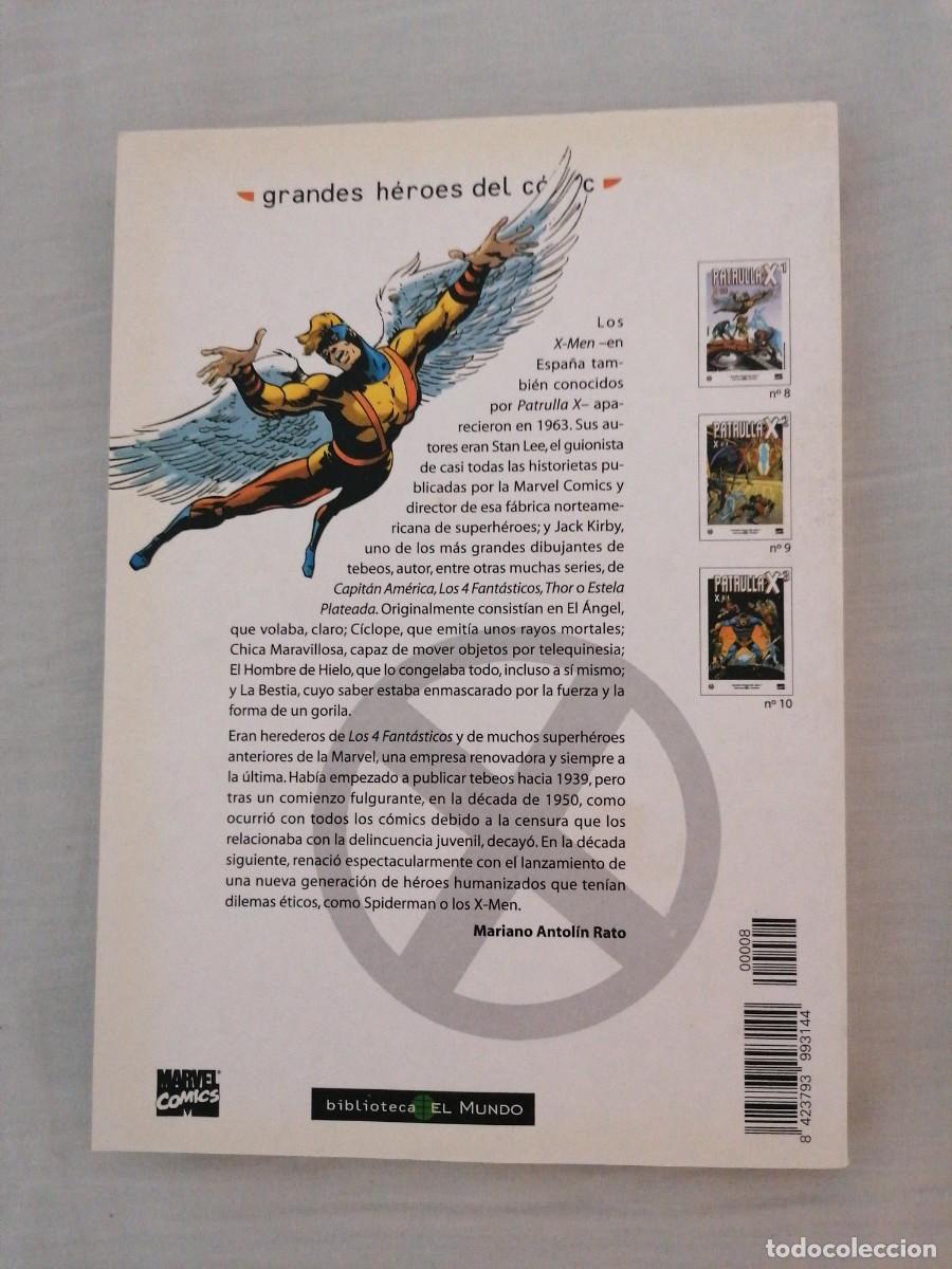 C&oacute;mics: PATRULLA X BIBLIOTECA EL MUNDO - Foto 3
