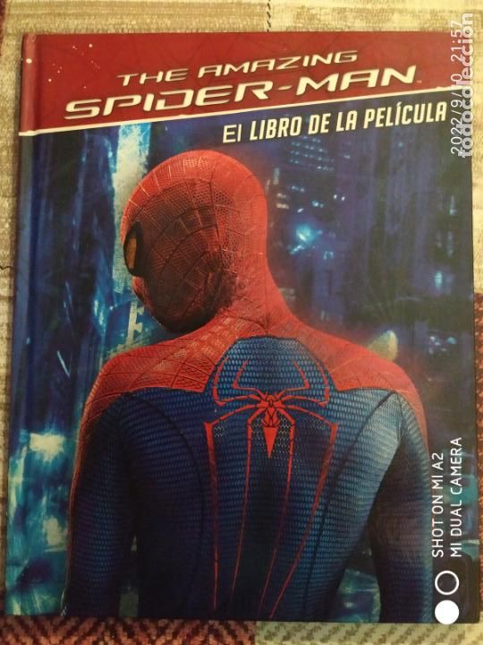 C&oacute;mics: the amazing spider-man el libro de la pelicula - Foto 1
