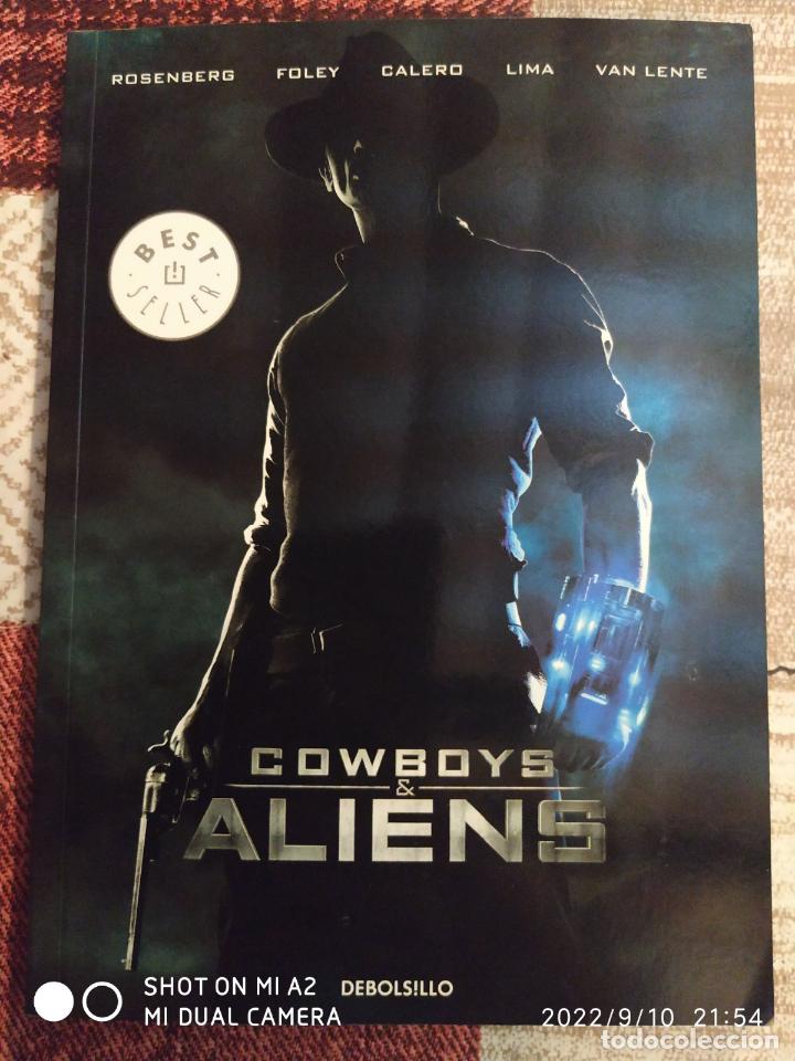 C&oacute;mics: COMIC COWBOYS & ALIENS - DEBOLSILLO- - Foto 1