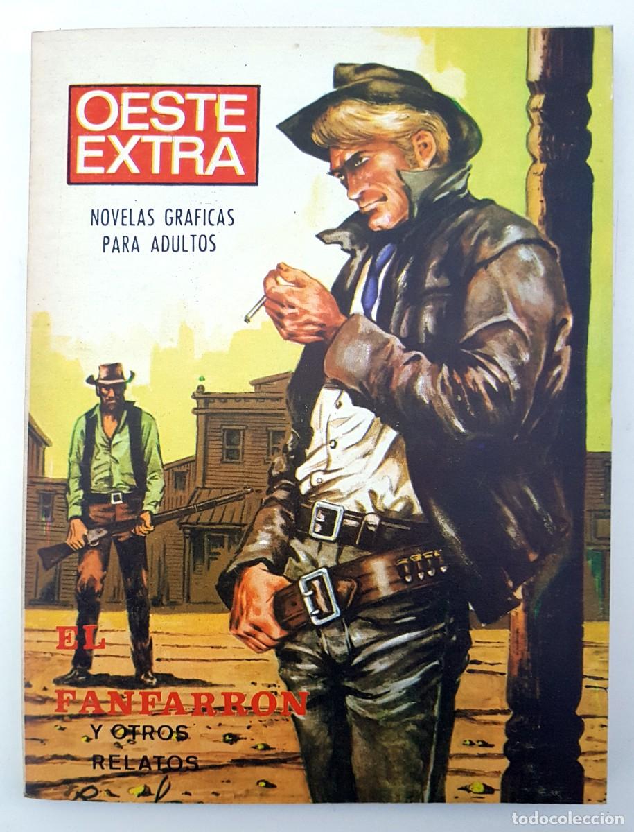 C&oacute;mics: OESTE EXTRA N&ordm; 9 EL FANFARRON EDITORIAL PRESIDENTE 1970 EXCELENTE - Foto 1