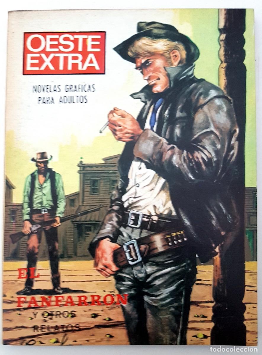 C&oacute;mics: OESTE EXTRA N&ordm; 9 EL FANFARRON EDITORIAL PRESIDENTE 1970 EXCELENTE - Foto 1