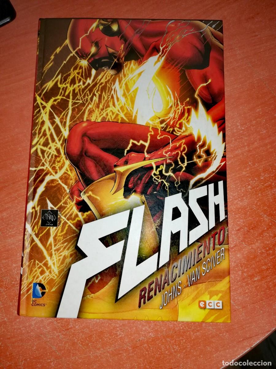 C&oacute;mics: DC COMICS ECC : TOMO UNICO FLASH RENACIMIENTO TAPA DURA NUEVO - Foto 1