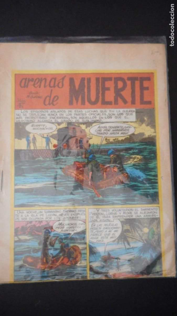 C&oacute;mics: BOIXHER. ARENAS DE MUERTE / C-15 - Foto 1