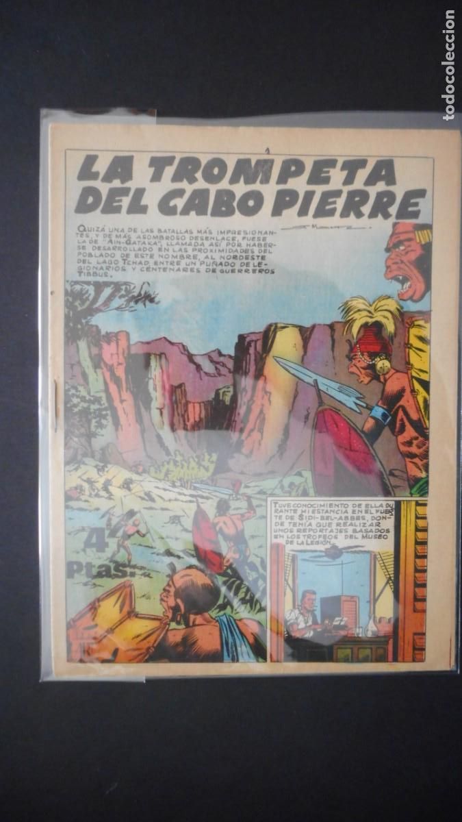 C&oacute;mics: BOIXHER. LA TROMPETA DEL CABO PIERRE. A&Ntilde;OS 60 / C-15 - Foto 1