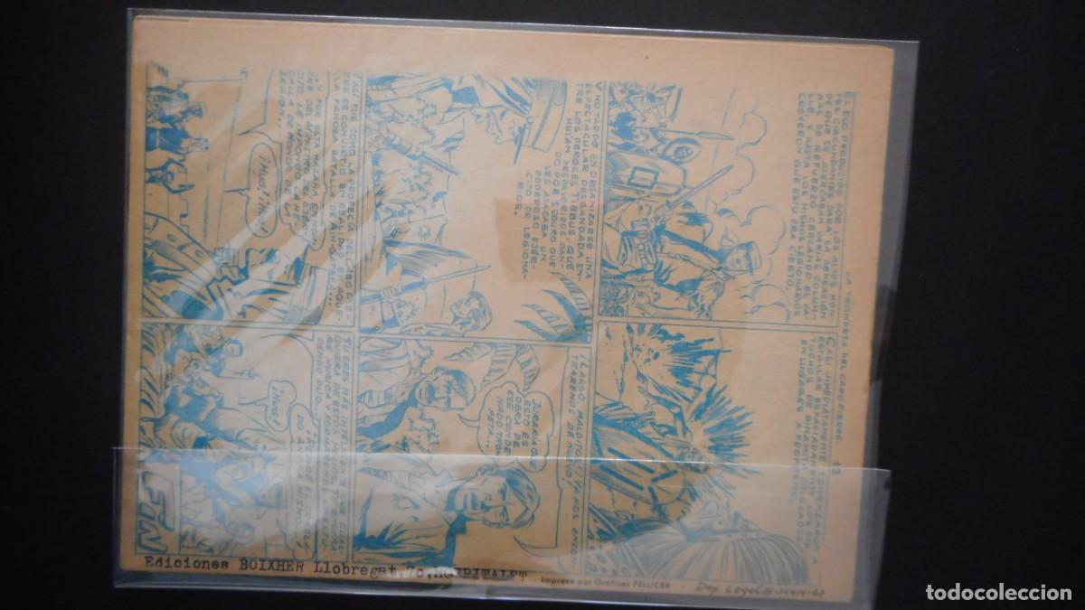 C&oacute;mics: BOIXHER. LA TROMPETA DEL CABO PIERRE. A&Ntilde;OS 60 / C-15 - Foto 2