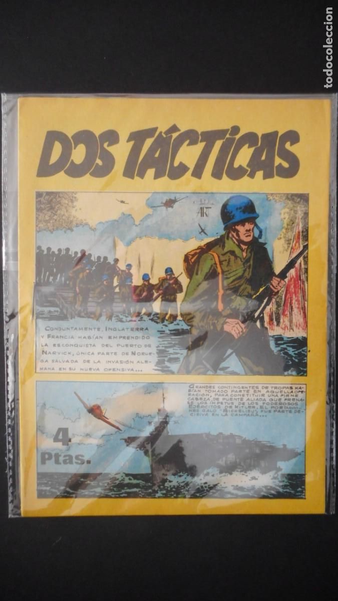 C&oacute;mics: BOIXHER. DOS T&Aacute;CTICAS. A&Ntilde;OS 60 / C-15 - Foto 1
