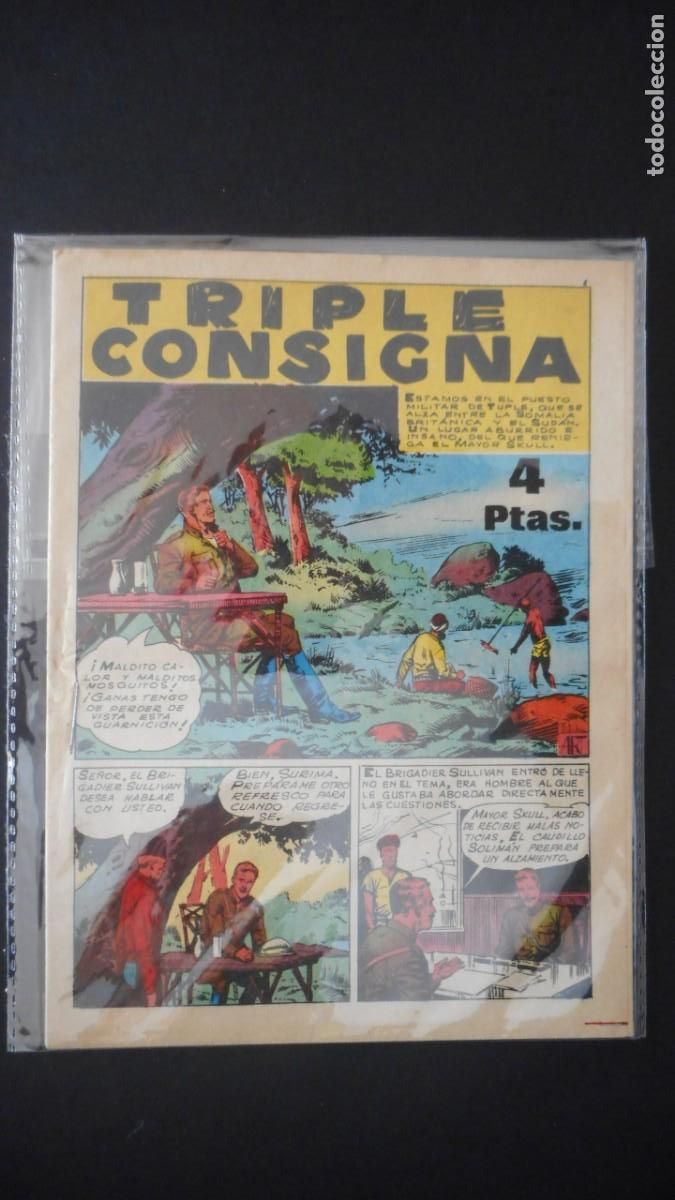 C&oacute;mics: BOIXHER. TRIPLE CONSIGNA. A&Ntilde;OS 60 / C-15 - Foto 1