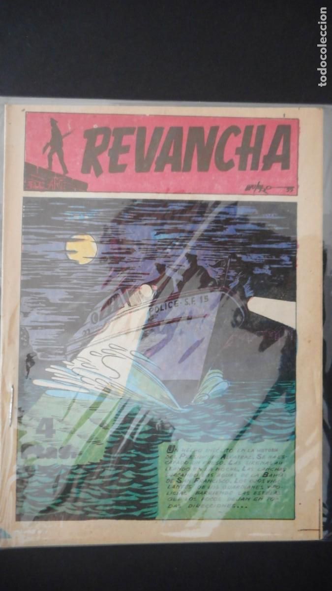 C&oacute;mics: BOIXHER. REVANCHA. A&Ntilde;OS 60 / C-15 - Foto 1