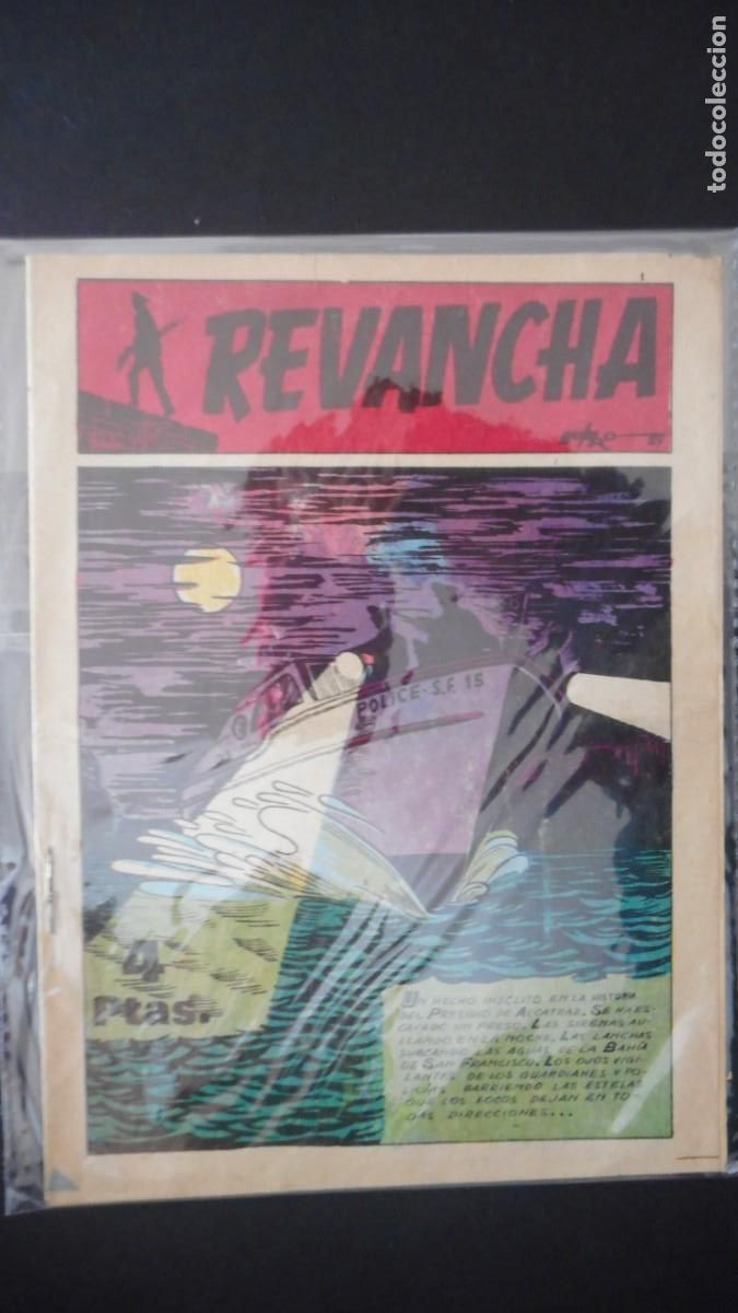 C&oacute;mics: BOIXHER. REVANCHA. A&Ntilde;OS 60 / C-15 - Foto 1