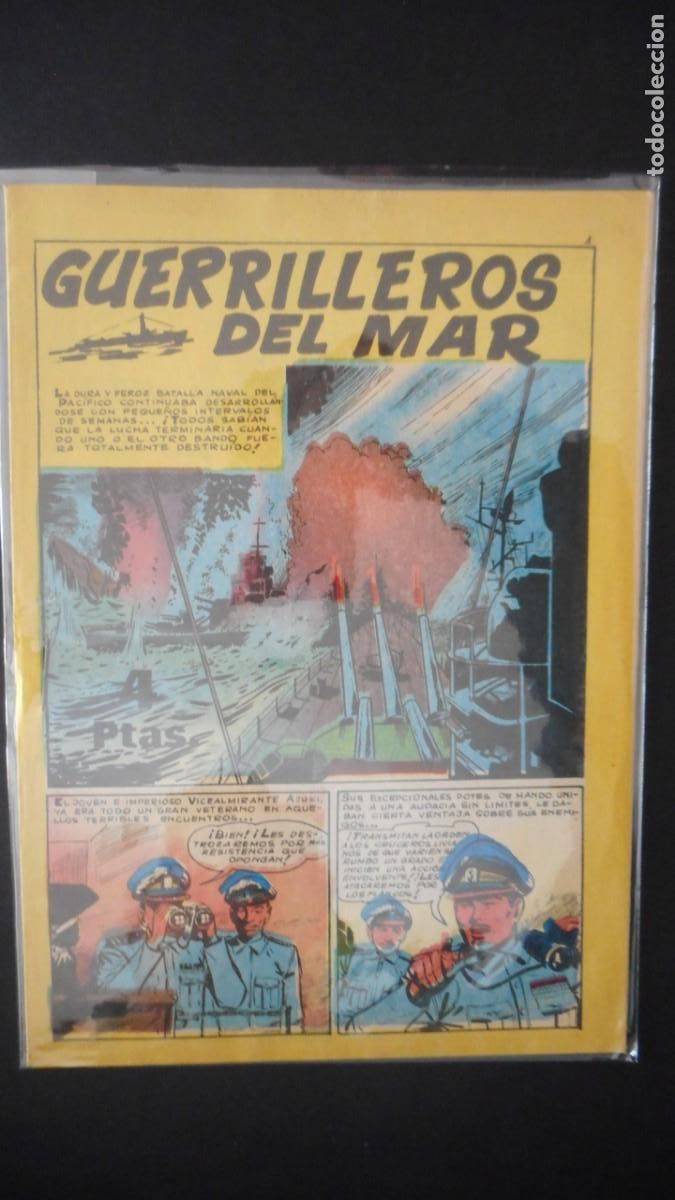 C&oacute;mics: BOIXHER. GUERRILLEROS DEL MAR. A&Ntilde;OS 60 / C-15 - Foto 1