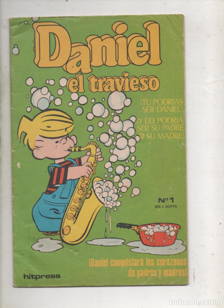 C&oacute;mics: DANIEL EL TRAVIESO N&ordm;1 . HITPRESS . -B8 - Foto 1