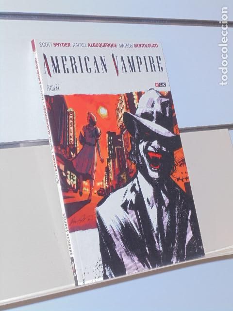 C&oacute;mics: AMERICAN VAMPIRE N&ordm; 2 SCOTT SNYDER VERTIGO - ECC OFERTA - Foto 1
