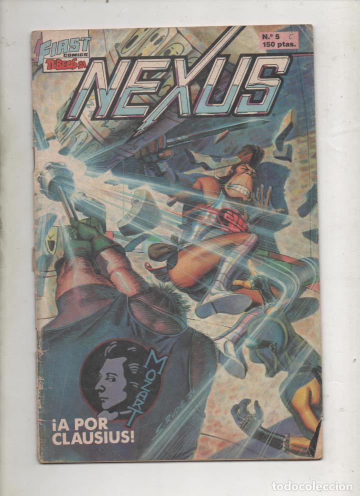 C&oacute;mics: NEXUS N&ordm;5 . TEBEOS SA -B8 - Foto 1