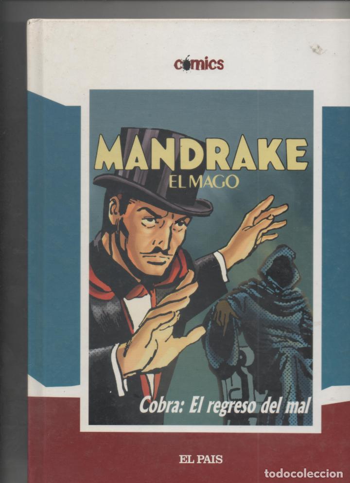 C&oacute;mics: MANDRAKE EL MAGO . COBRA : EL REGRESO DEL MAL . EL PAIS. -B8 - Foto 1