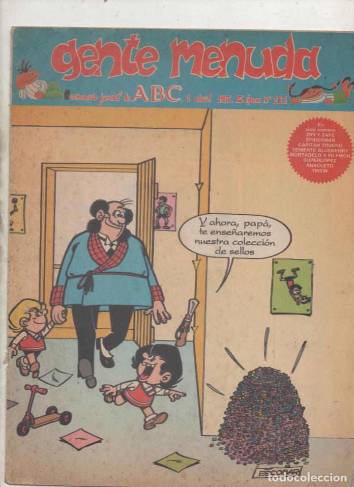 C&oacute;mics: GENTE MENUDA N&ordm;282. ABC . B8 - Foto 1