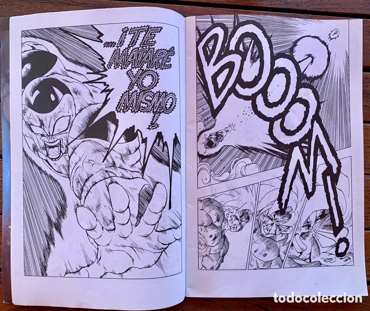 C&oacute;mics: 3 comic Dragon Ball a&ntilde;os 90 Bola de Drag&oacute;n - Foto 5