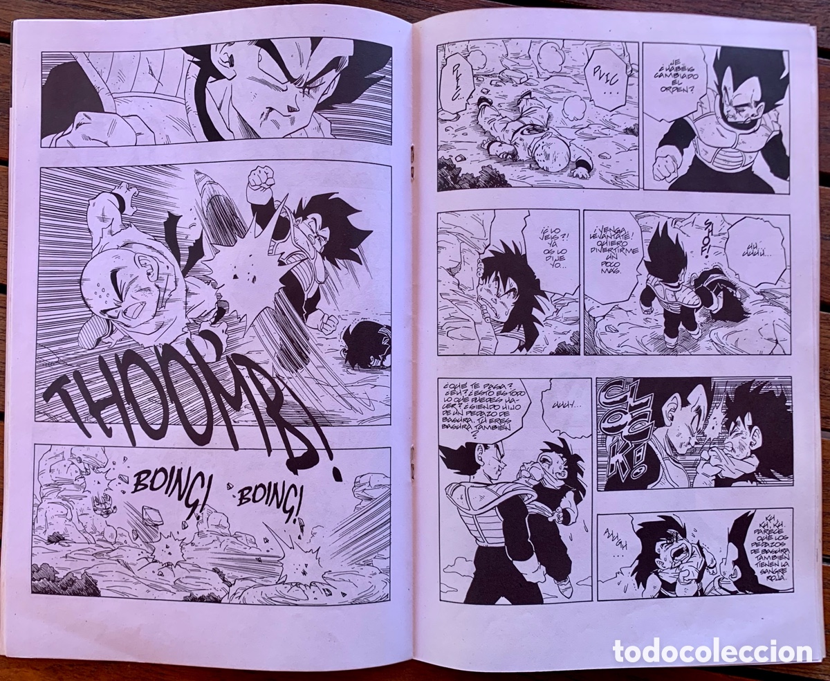 C&oacute;mics: 3 comic Dragon Ball a&ntilde;os 90 Bola de Drag&oacute;n - Foto 6