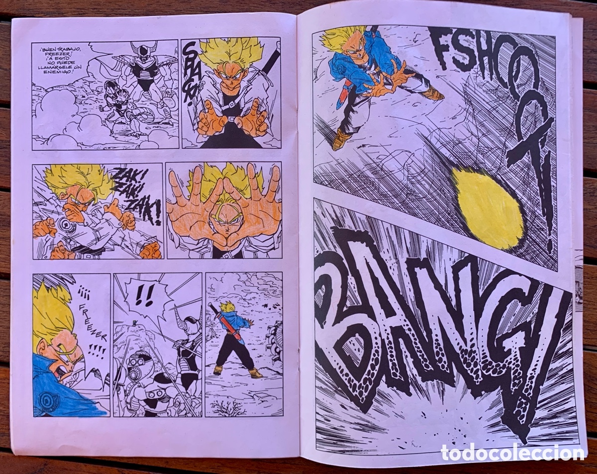 C&oacute;mics: 3 comic Dragon Ball a&ntilde;os 90 Bola de Drag&oacute;n - Foto 7