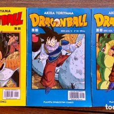 Cómics: 3 COMIC DRAGON BALL AÑOS 90' BOLA DE DRAGÓN