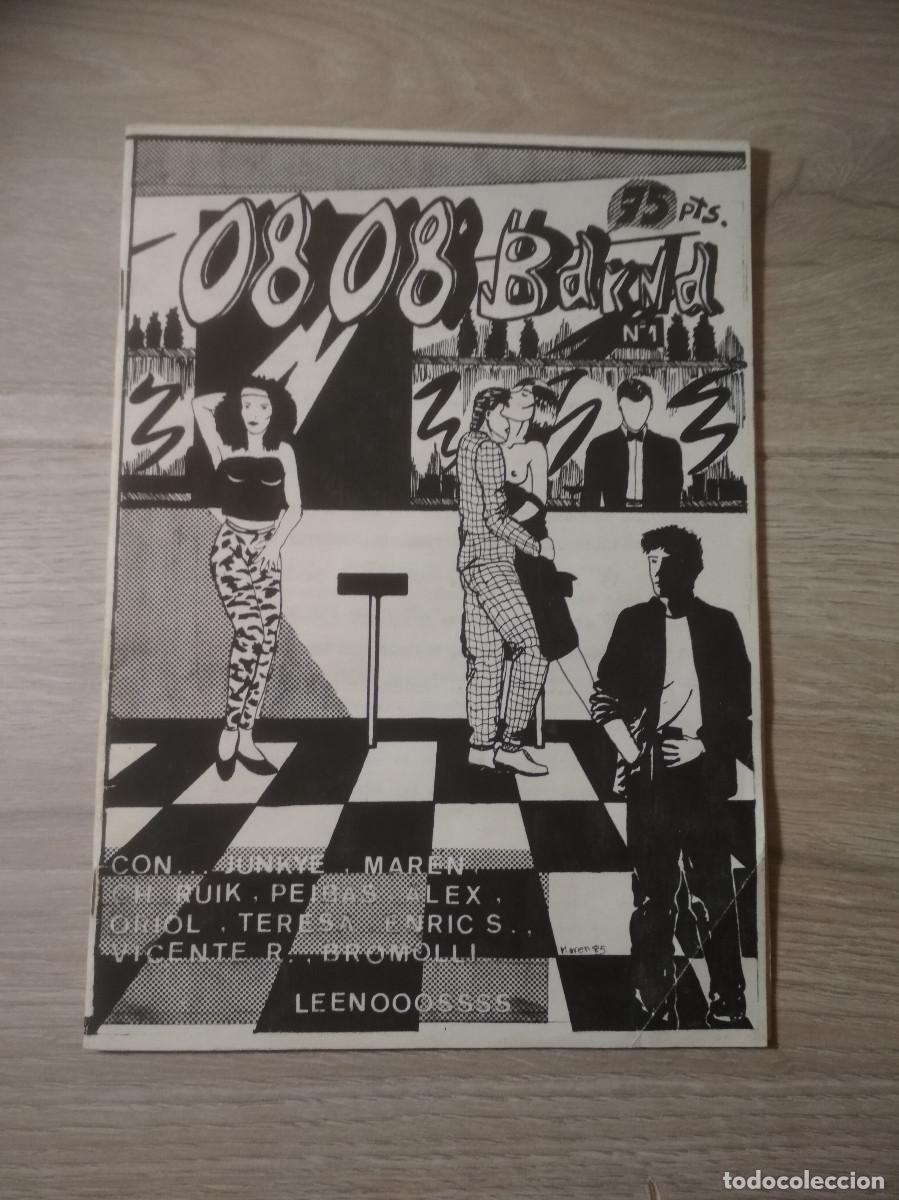 Comics : Fanzine: 0808 Barna N&ordm; 1