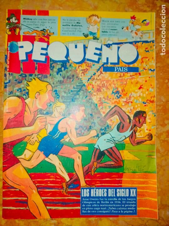 C&oacute;mics: COMIC EL PEQUE&Ntilde;O PAIS - Foto 1