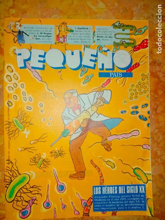 C&oacute;mics: COMIC EL PEQUE&Ntilde;O PAIS - Foto 1