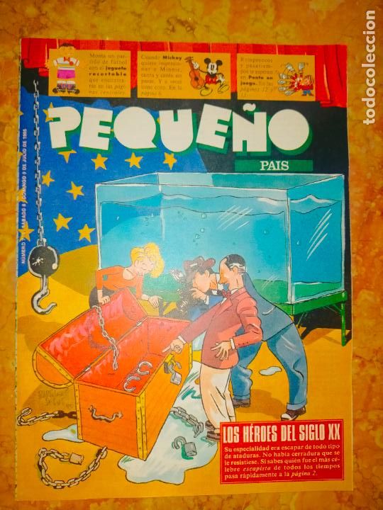 C&oacute;mics: COMIC EL PEQUE&Ntilde;O PAIS - Foto 1
