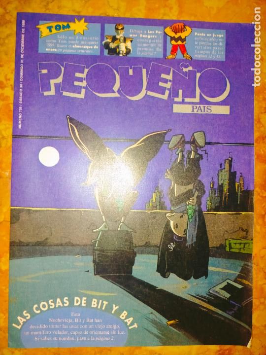 C&oacute;mics: COMIC EL PEQUE&Ntilde;O PAIS - Foto 1