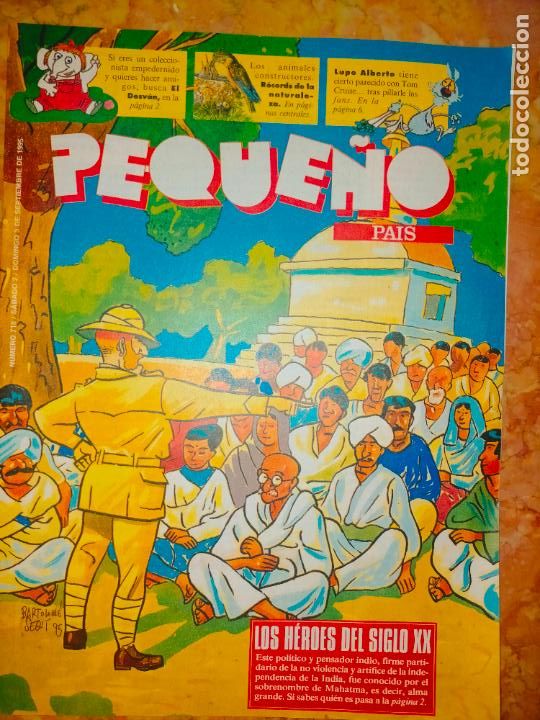 C&oacute;mics: COMIC EL PEQUE&Ntilde;O PAIS - Foto 1
