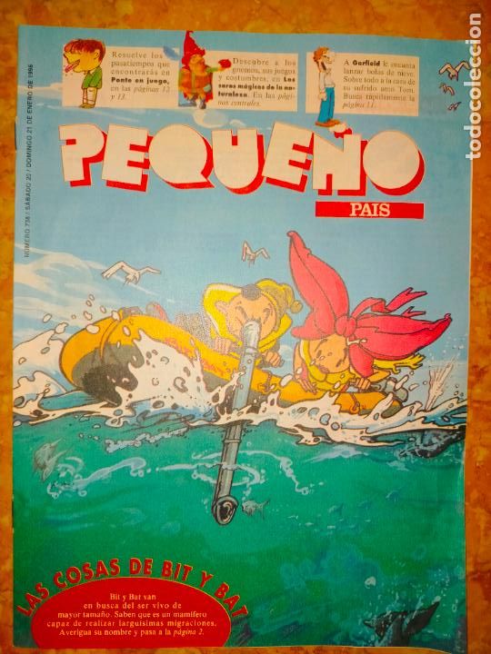 C&oacute;mics: COMIC EL PEQUE&Ntilde;O PAIS - Foto 1
