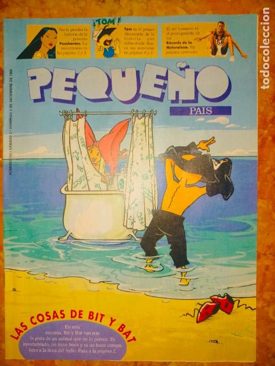 C&oacute;mics: COMIC EL PEQUE&Ntilde;O PAIS - Foto 1