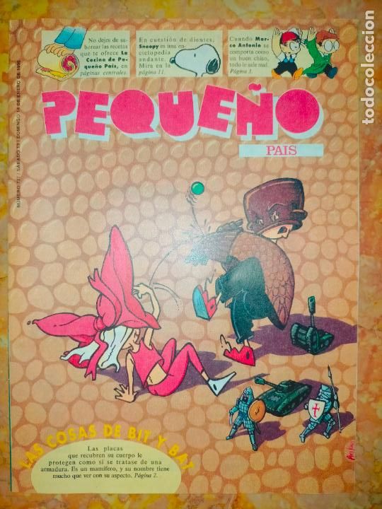C&oacute;mics: COMIC EL PEQUE&Ntilde;O PAIS - Foto 1