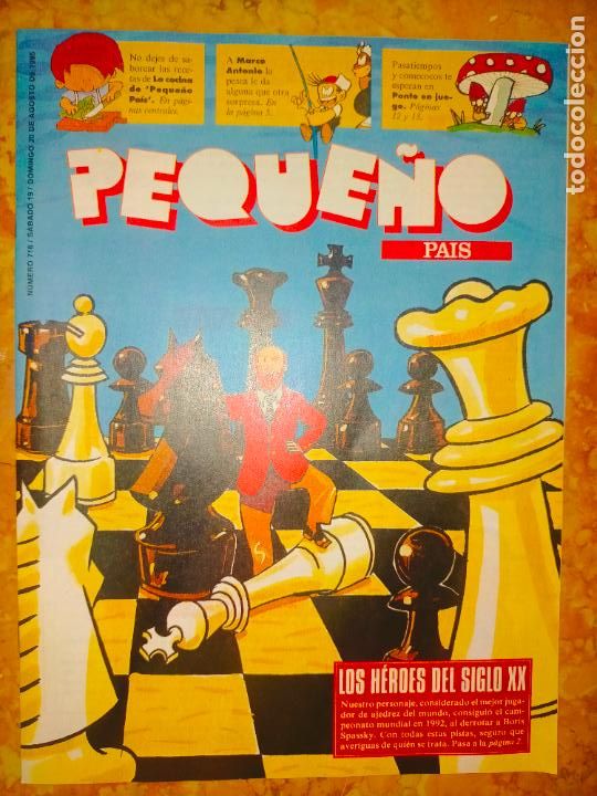 C&oacute;mics: COMIC EL PEQUE&Ntilde;O PAIS - Foto 1