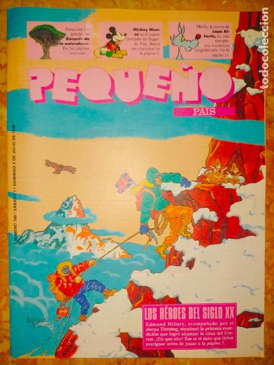 C&oacute;mics: COMIC EL PEQUE&Ntilde;O PAIS - Foto 1