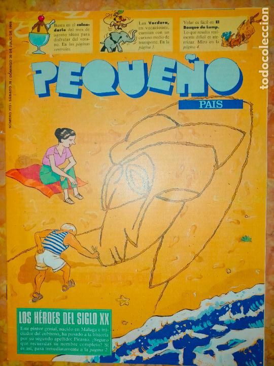 C&oacute;mics: COMIC EL PEQUE&Ntilde;O PAIS - Foto 1