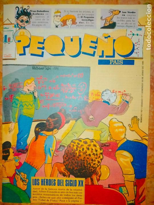 C&oacute;mics: COMIC EL PEQUE&Ntilde;O PAIS - Foto 1