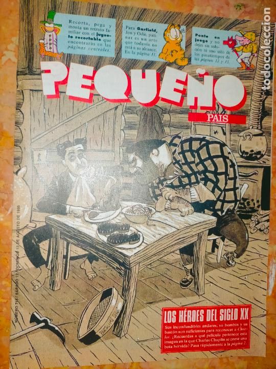 C&oacute;mics: COMIC EL PEQUE&Ntilde;O PAIS - Foto 1