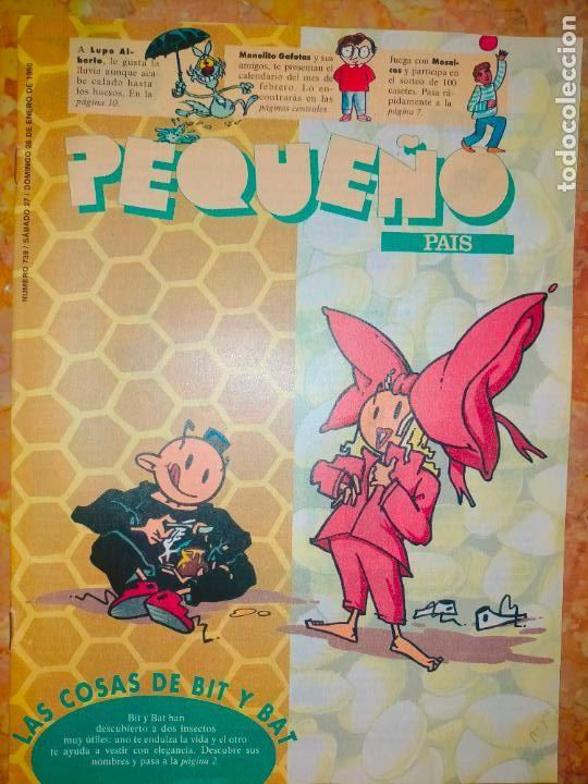 C&oacute;mics: COMIC EL PEQUE&Ntilde;O PAIS - Foto 1