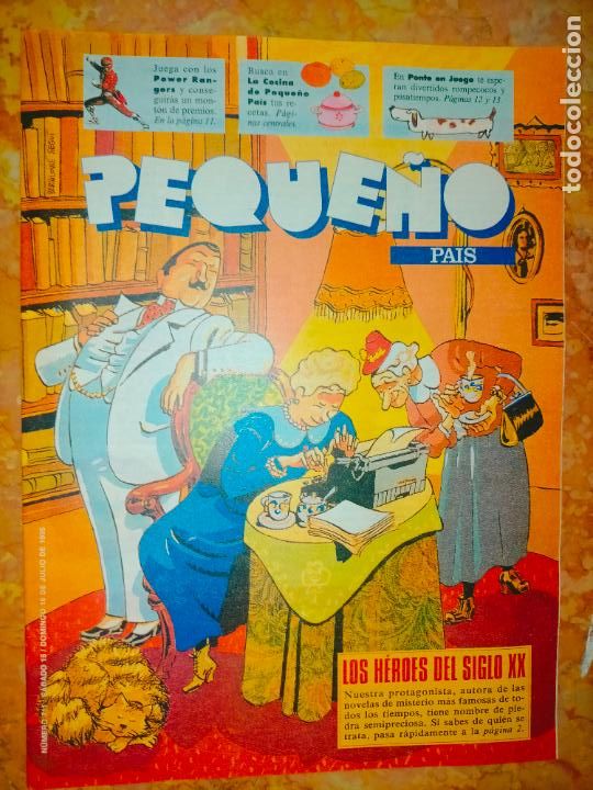 C&oacute;mics: COMIC EL PEQUE&Ntilde;O PAIS - Foto 1