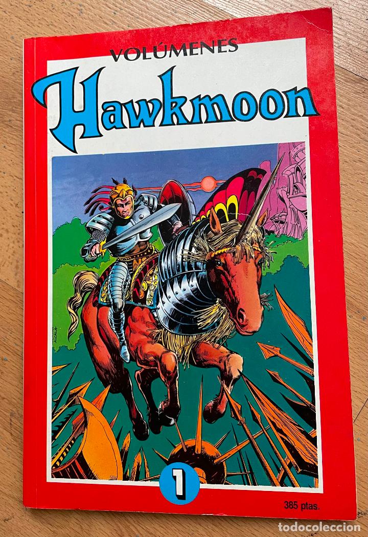 C&oacute;mics: HAWKMOON Retapado Volumen 1, Numeros 1,2,3,4 - Foto 1