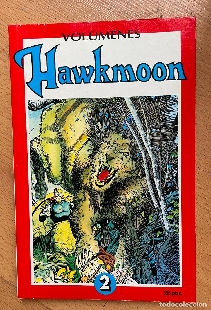 C&oacute;mics: HAWKMOON Volumen 2, Retapado, Numeros 5,6,7,8 - Foto 1