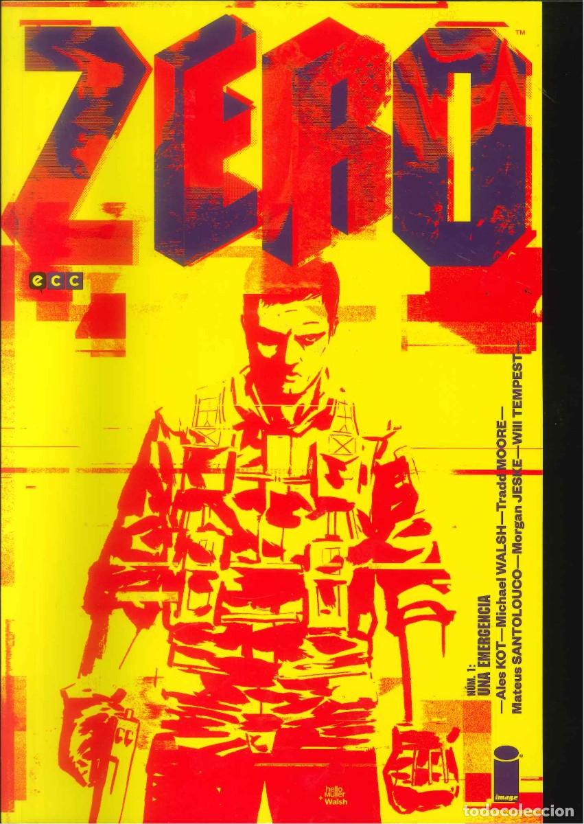 C&oacute;mics: ZERO ECC - Foto 1