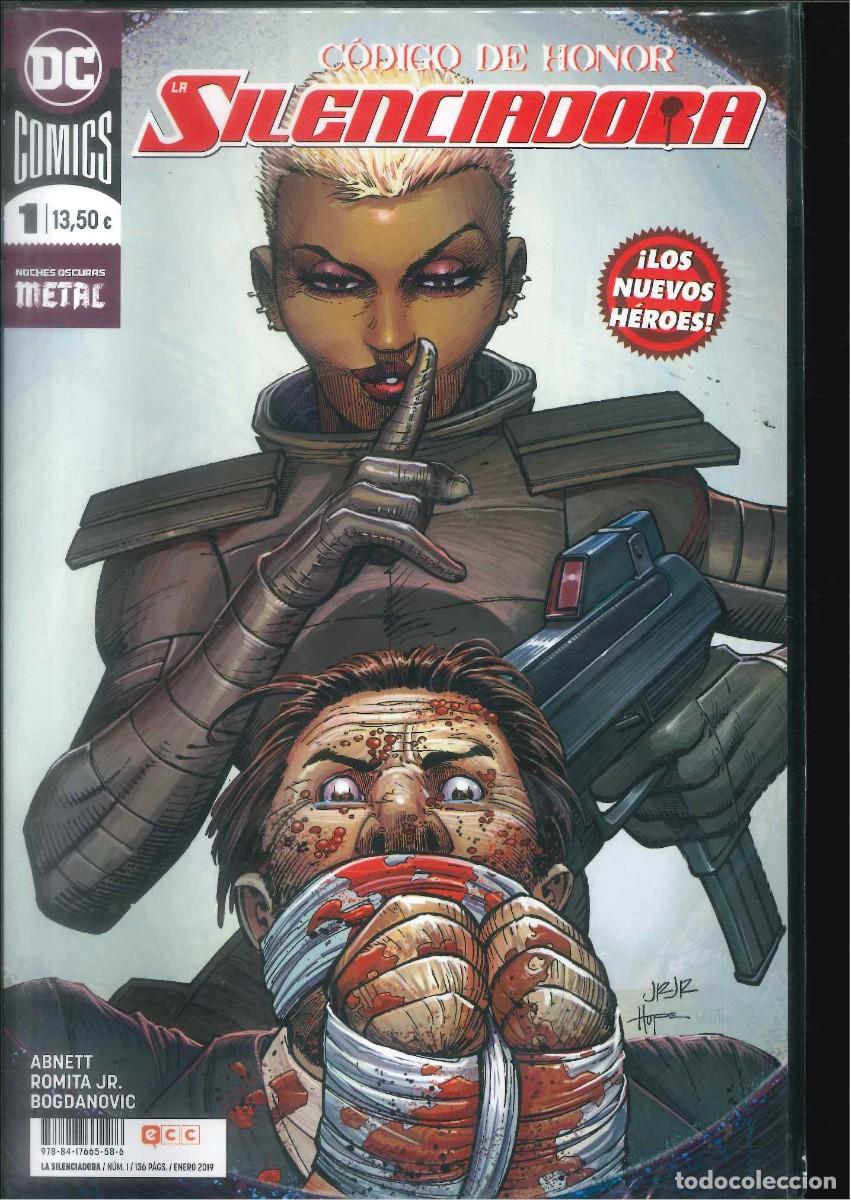 C&oacute;mics: SILENCIADORA 1 ECC