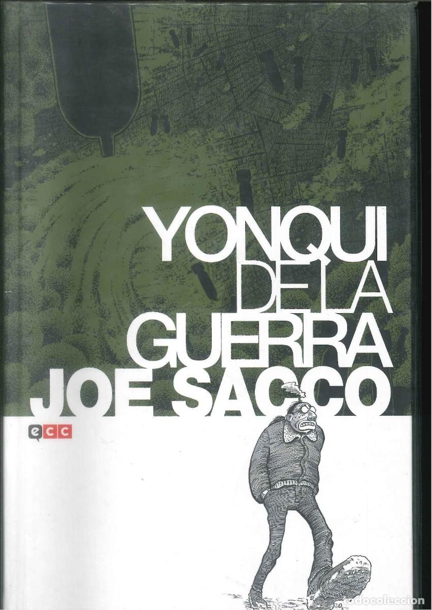 C&oacute;mics: YONQUI DE LA GUERRA ECC